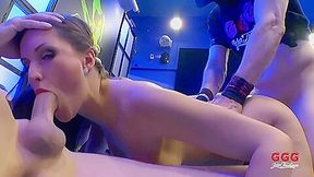 Ggg John Thompson Hot Brunette Fucking Sucking And Swallowing