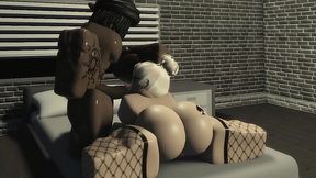 Wild roblox sex with a white whore obsessed with a BBC