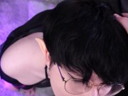 Cute Sissy Twink Suck dealer's cock for their fix (also just cuz they love cock)
