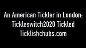 An American Tickler in London: Tickleswitch2020 Tickled