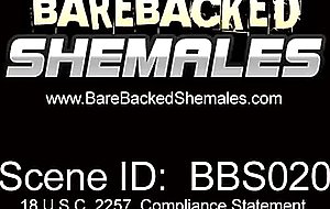 Blonde Shemale Rides Hard Dick