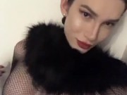 Jolene Dawson Snapchat | Boobs, Fishnet & Fur