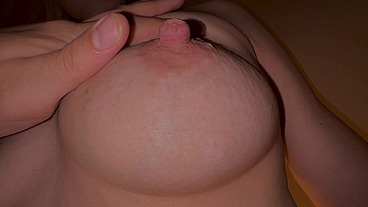 EXTREME BIG NIPPLES GIRL: I remember BIG NIPPLES OF MY STEPMOM when she was breastfeeding