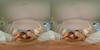 Your GF Anna Claire Clouds Brought Savvy Suxx From A Party For You 2 To Share