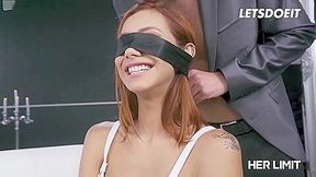 Sexy Slim Redhead Latina Lets A Guy Deepthroat Her And Gape Her Ass With Ruthless Anal Drilling