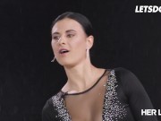 Brunette Beauties Billie Star & May Thai Spread Their Legs For Extreme Anal Sex - HER LIMIT