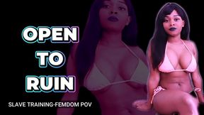 Open To Ruin