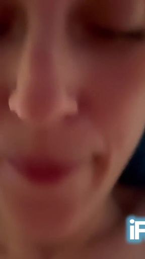 Must-see moment from &quot;Woke Up To A BJ and a Creampie - Cali Reign - I FUCK FANS DOT COM&quot;