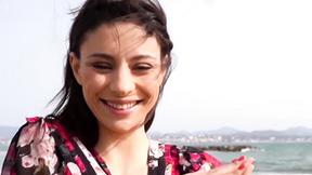 ”Sasha & Anastasia, Cannes for a day!”