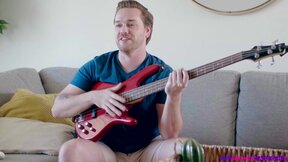 Guitar Master's Grand Salami Enters Tight Stepsister