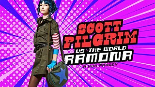 VRCosplayX Fuck Serena Hill as Scott Pilgrim vs. the World&#039;s Ramona F As RAMONA FLOWERS Fucks With SCOTT PILGRIM VR Porn