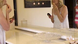 Lesbians On The Prowl - Older Mature Girl Fucks Her barely legal Assistent With Passion