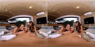 Unforgettable Latina Tgirl Foursome for New Year's Eve