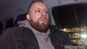 i drive, you suck - road trip fantasy blowjob - bottompov facial cumshot