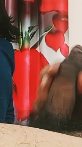 Key moment from "Mature slut wife BBC webcam casting"