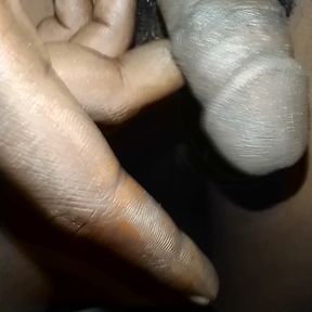 Home slim dick handjob