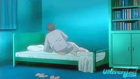 Teaching My GF's Step-Sister to Masturbate - Uncensored Hentai with Subs