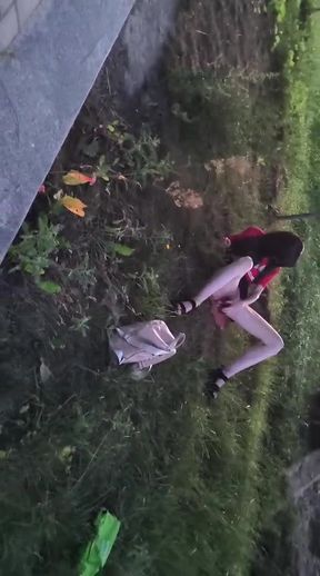 Masturbation public