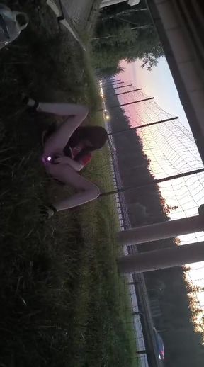 Masturbation public