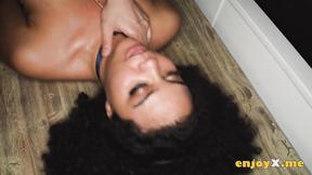 ”In the kitchen, the brunette's zeal ignited & she was torn up hard. Full HD fl”