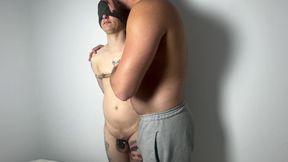 Gutpucnhing My Tied Twink Slave