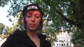 Gina and Two Lesbians Fingering Licks