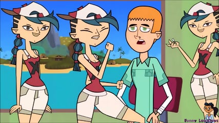 ballbusting IVANA Rodillazo en los huevos TOTAL DRAMA Odisea del Drama Egipto PETOLAZO