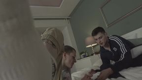 Group - Student Sex Party Twinks and Teacher After Class - 534