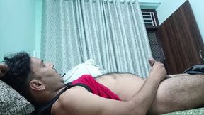 Indian police officer in full masti mood