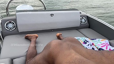 Hotwfie Summer Boat Ride with 2 BBCs
