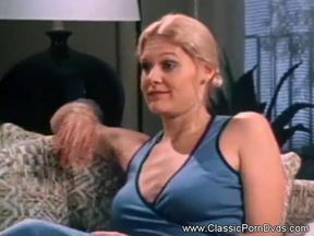 Hairy milf spreads her legs for a monster dong