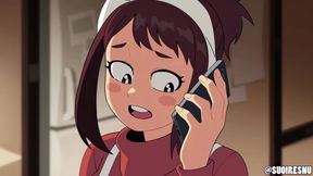 Kitchen Spice and Everything Nice: Ochaco's Sensual Saga (My Hero Academia Anime)