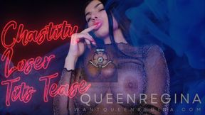 Chastity  Loser Tits Tease