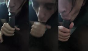 Awesome Blowjob Sissy Rozebell Nahaufnahme Part2