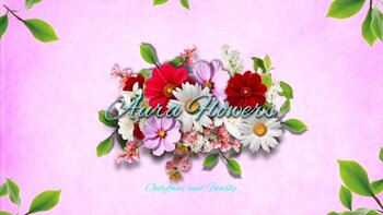 Aura Flowers - Aura's Goth Facial Frenzy