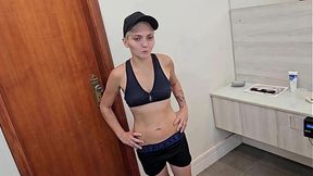 Jr Doidera fucked ass and pussy in the skin of the slutty little lesbian