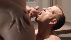 Jizz flows From throating tgirl Scrotum Compilation