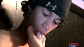 Tristan's a Toe Sucker