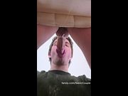 Sloppy and creamy bj XL HUNG deepthroat