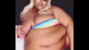 Playing with my double sided dildo by Zaharii