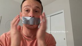 Cody Lakeview Bondage Duct Tape Mouth Part33 Video1 - MP4