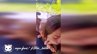 two big black dicks outdoor