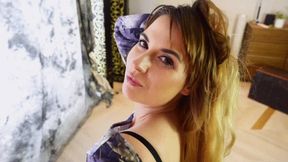 Weronika - Your Stepmom’s Birthday - Part 01