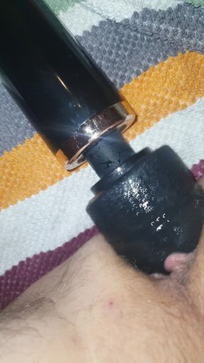 I'm Riding a Dildo, Natural, Blue, Huge