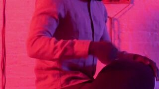 Interracial Pounding: Black Hunk Dominates Petite Twink in Rough Sex