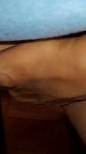 I Caught My Stepmom Filming a Porn Video Under the Table