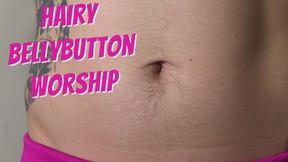 Hairy Bellybutton Worship