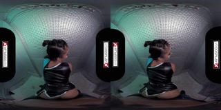 VRCosplayX.com Introduce Aysha X As Valkyrie With Thor's Hummer Dick