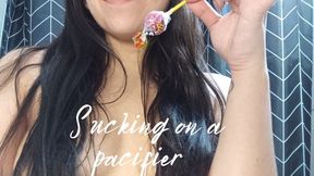 Lola and her lollipop