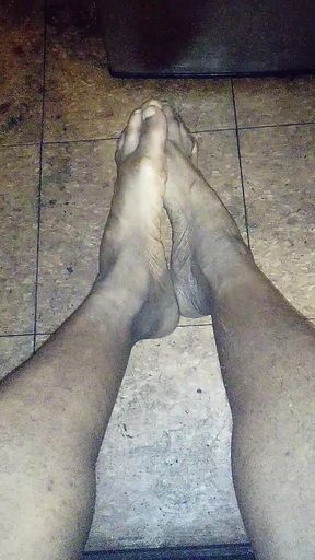 Extreme Foot Play Fetish Foot Play